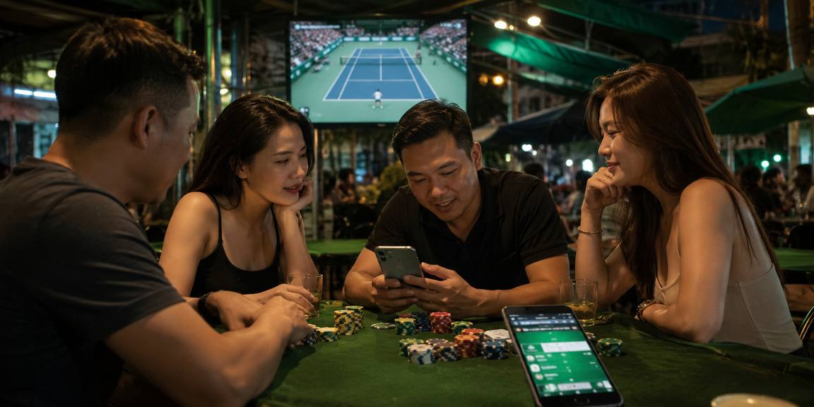 zalv666 Bàn Baccarat Chúng Tôi Đang Mở